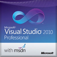 Microsoft Visual Studio 2010 Professional w/ MSDN, GOV, OLP-NL, SA (77D-00106)